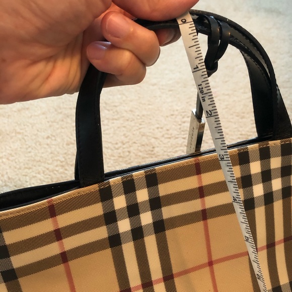 Authentic Burberry Nova Check Satchel Classic - Picture 8 of 8